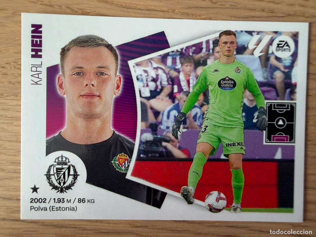 Cromos de f&uacute;tbol: 3 BIS HEIN COLOCA VALLADOLID 24 25 2024 2025 LIGA EA SPORTS COLECCIONES ESTE SIN PEGAR STICKER