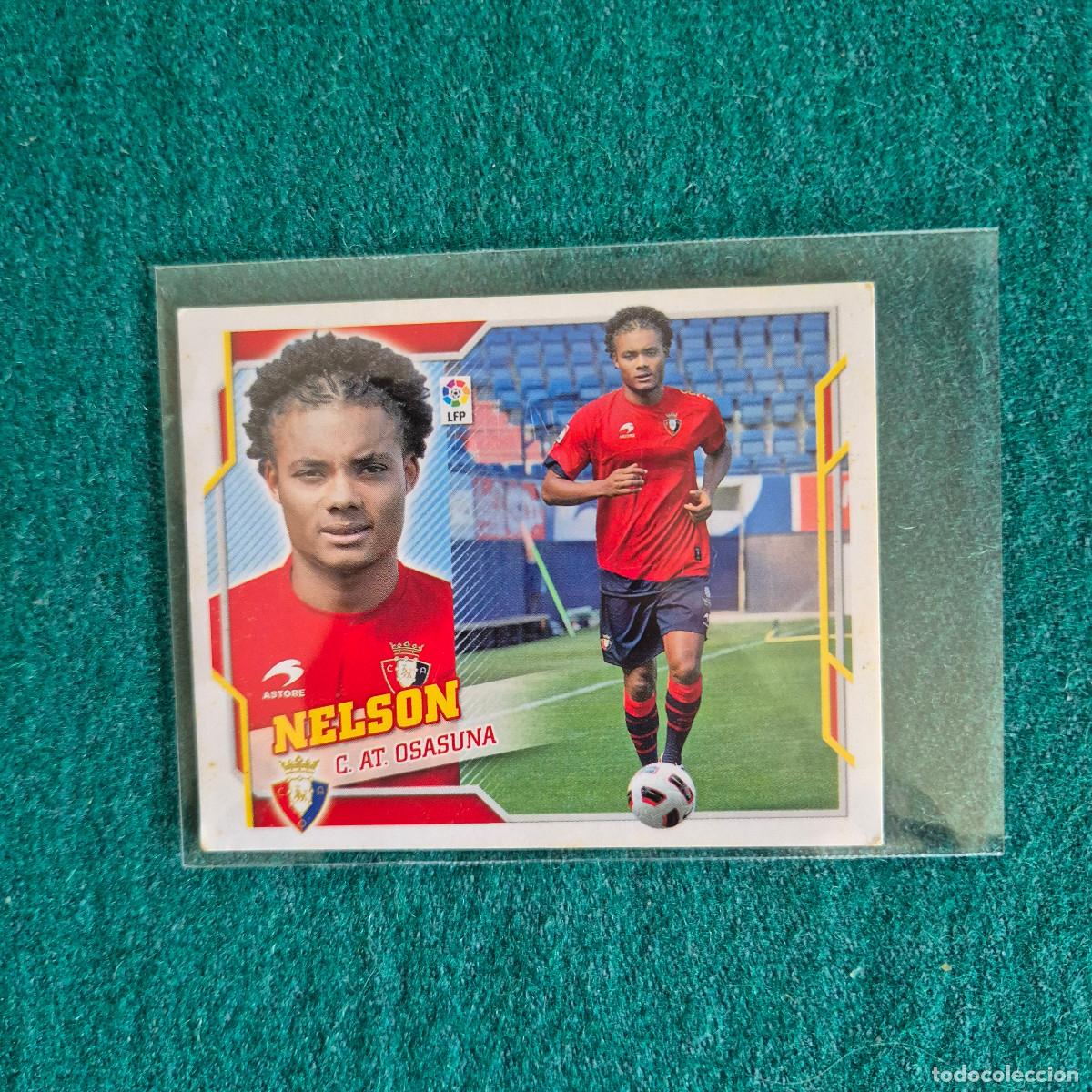 Cartes &agrave; collectionner de Football: NELSON C. A. OSASUNA FICHAJE 54 LIGA ESTE 2010 2011 10 11