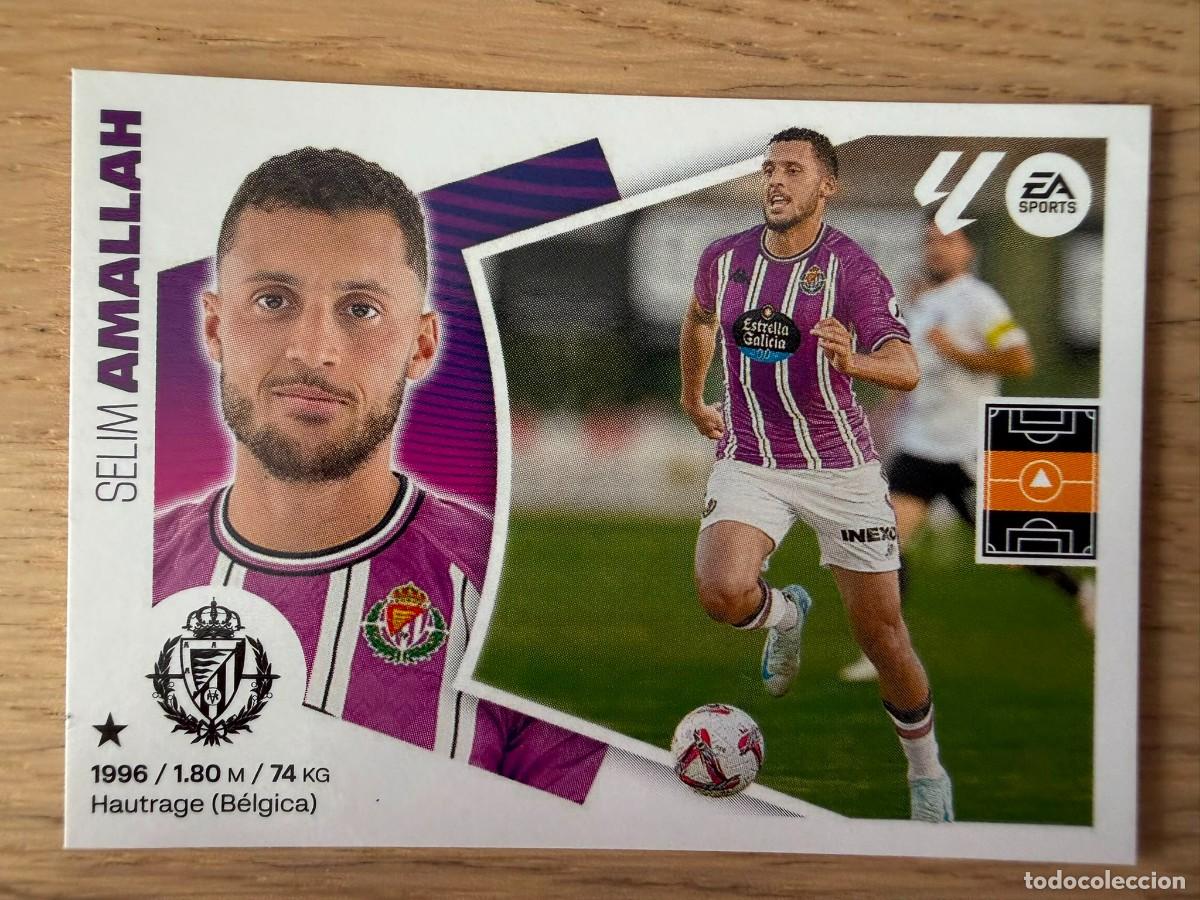 Cromos de f&uacute;tbol: 11 BIS AMALLAH COLOCA VALLADOLID 24 25 2024 2025 LIGA EA SPORTS COLECCIONES ESTE SIN PEGAR STICKER