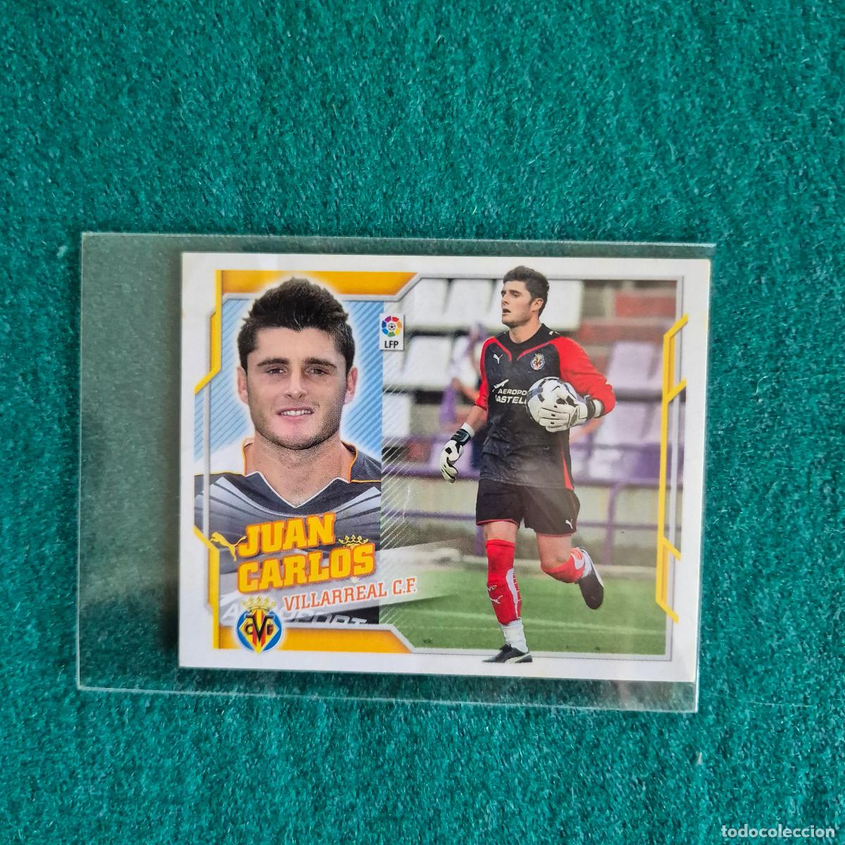 Cromos de Futebol: ESTE 2010 2011 10 11 - 2 B JUAN CARLOS - VILLARREAL CF