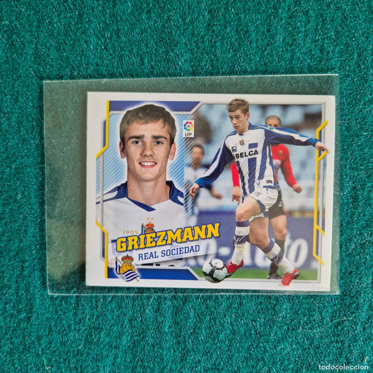 Figurine di Calcio: Liga Este Real Sociedad 12 GRIEZMANN 2010-11 10 11