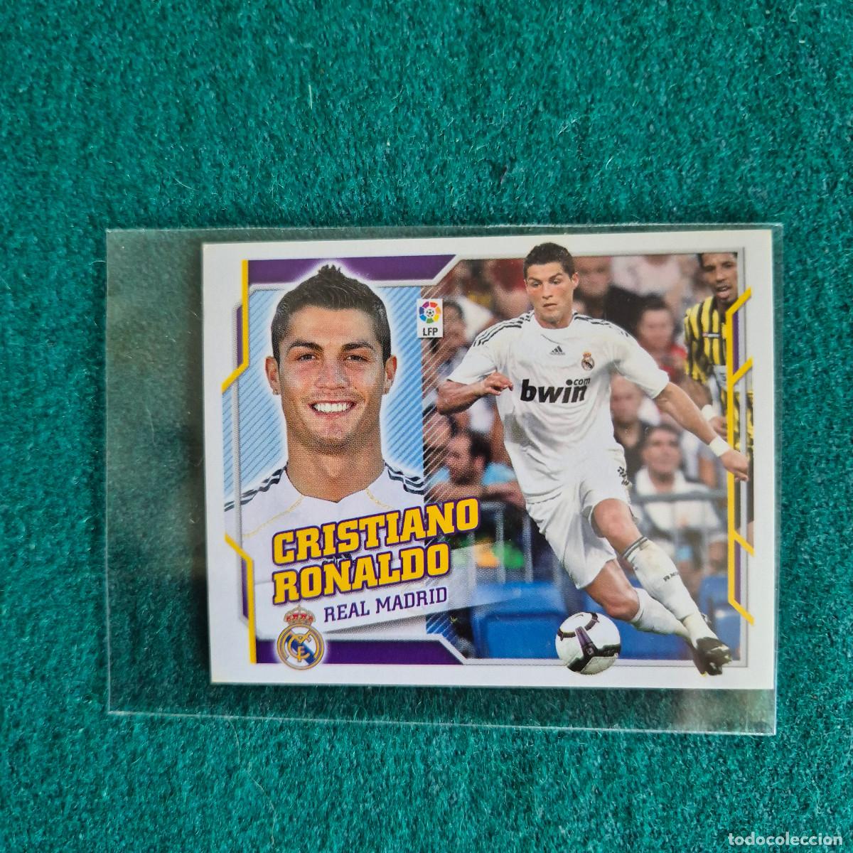 Cartes &agrave; collectionner de Football: LIGA 10 11 2010 2011 CROMO CRISTIANO RONALDO REAL MADRID N&ordm; 14