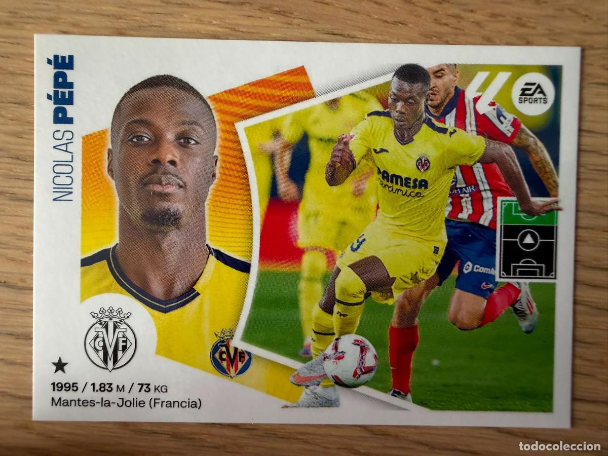 Cartes &agrave; collectionner de Football: 20 BIS PEPE COLOCA VILLARREAL 24 25 2024 2025 LIGA EA SPORTS COLECCIONES ESTE SIN PEGAR STICKER