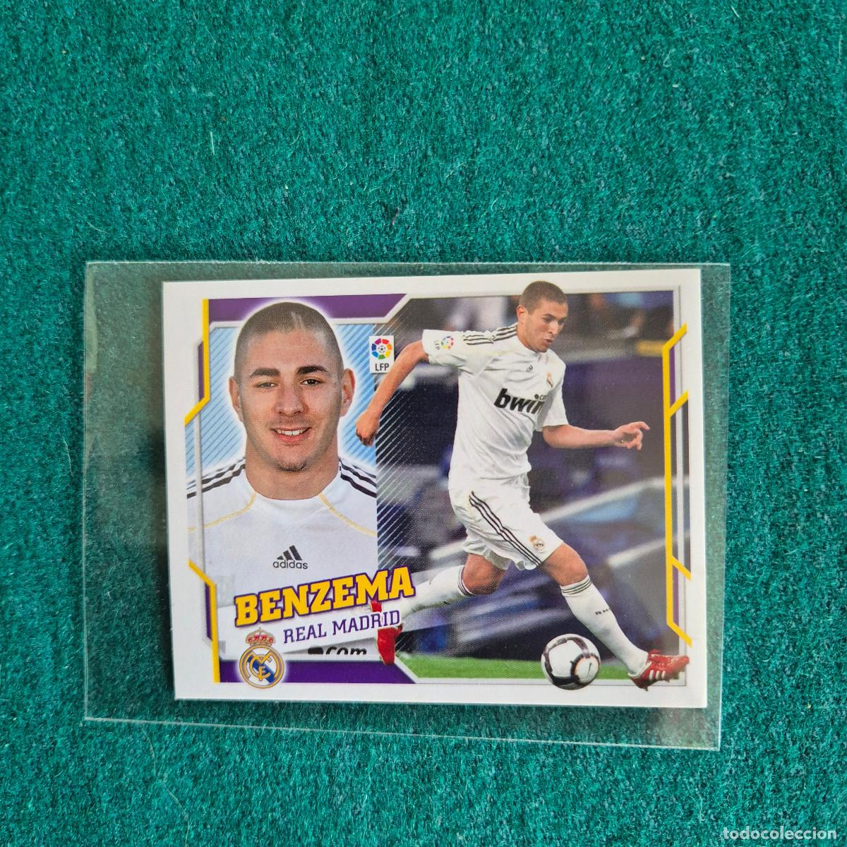 Figurine di Calcio: BENZEMA REAL MADRID N&deg; 15 ED ESTE 2010 2011 10 11