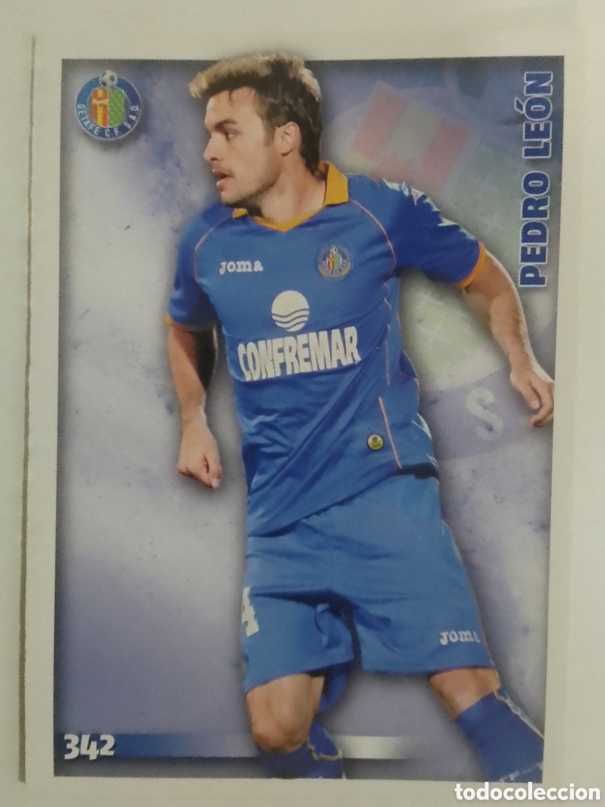 Cartes &agrave; collectionner de Football: Mundicromo 2015 n&deg; 342 Pedro Le&oacute;n &bull; Getafe.