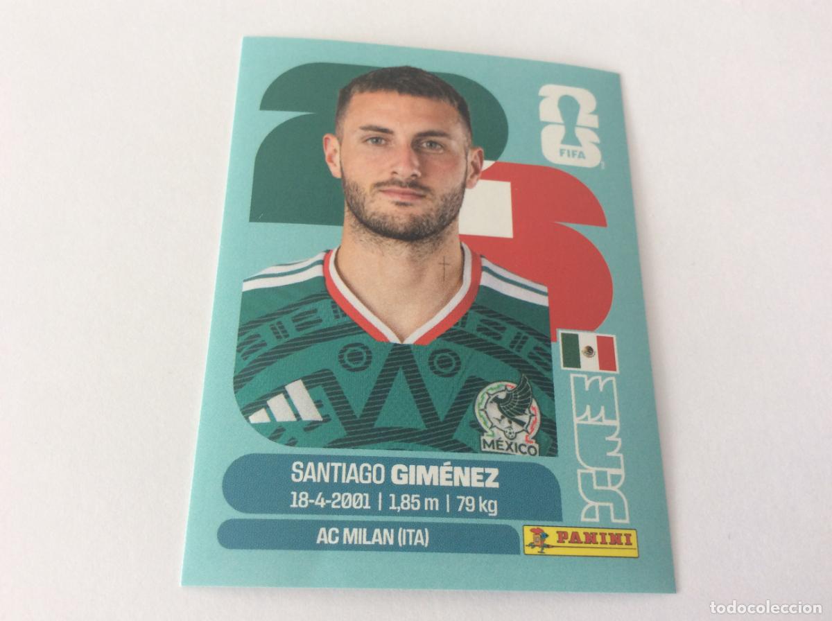 Cartes &agrave; collectionner de Football: MEX16 MEX 16 Santiago Gim&eacute;nez Mexico Sticker Cromo FIFA World Cup 2026 26 Panini Mundial