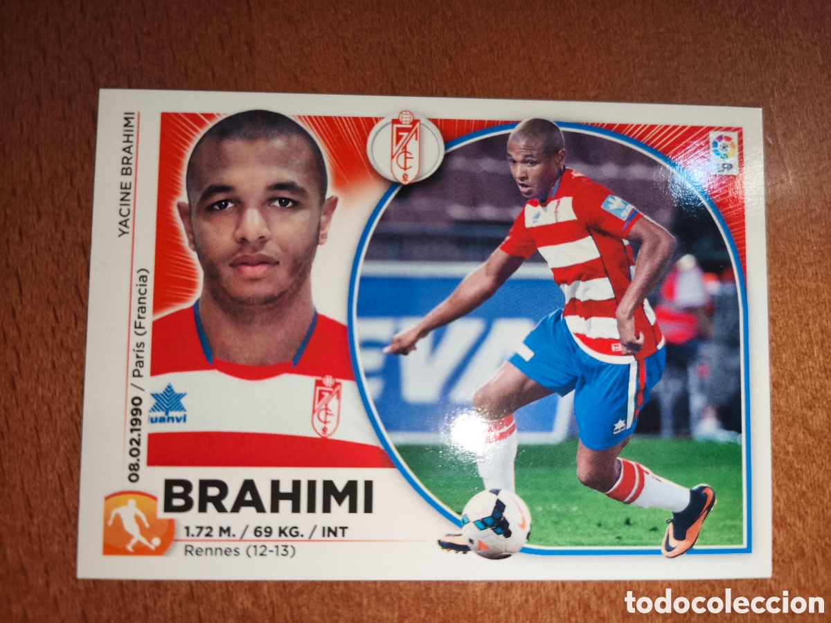 Cartes &agrave; collectionner de Football: Brahimi n&deg;14 liga este 14/15 Granada