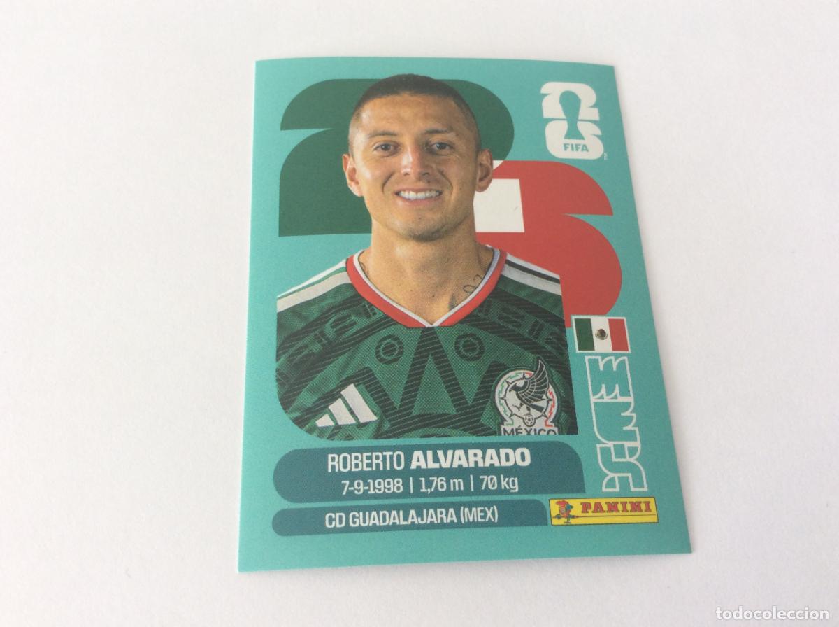 Cromos de Futebol: MEX19 MEX 19 Roberto Alvarado Mexico Sticker Cromo FIFA World Cup 2026 26 Panini Mundial
