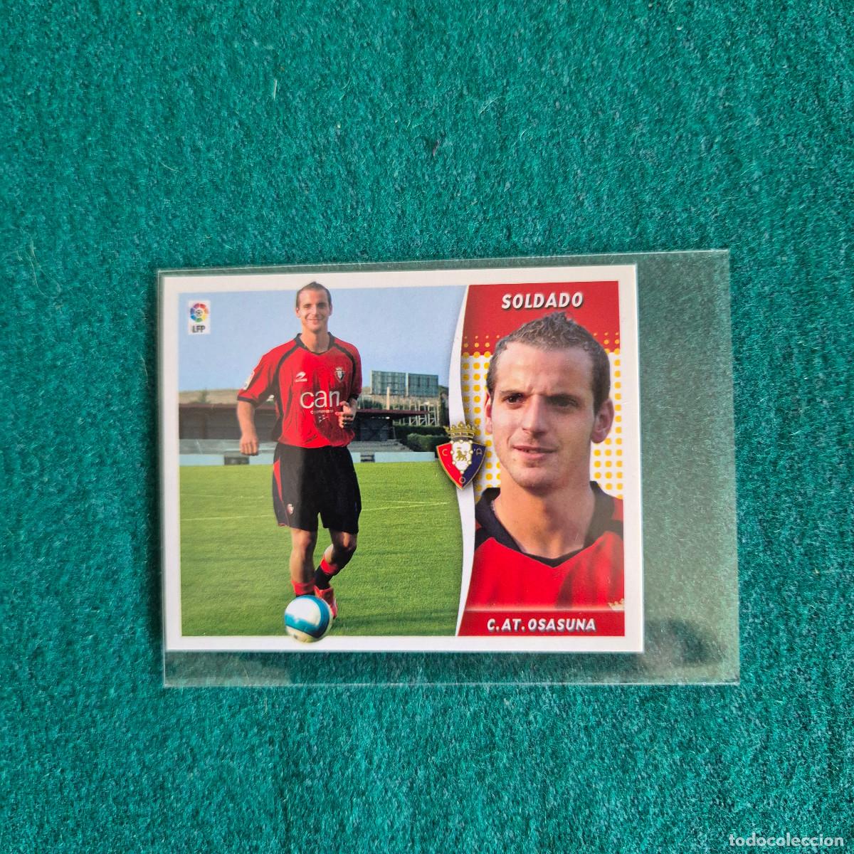 Fu&szlig;ball-Sticker: SOLDADO C. A. OSASUNA LIGA ESTE 2006 2007 06 07