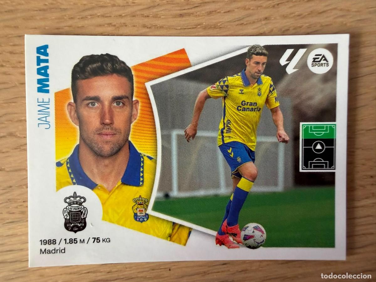 Cromos de Futebol: FICHAJE 2 MATA LAS PALMAS 24 25 2024 2025 LIGA EA SPORTS COLECCIONES ESTE SIN PEGAR STICKER