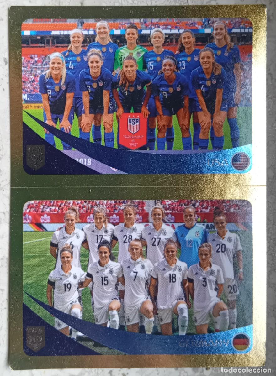 Cromos de Futebol: Figurina Panini 2018-19 Cromo Fifa 365 2019 Squadra alineaci&oacute;n team Usa Germany Under 20 n 442