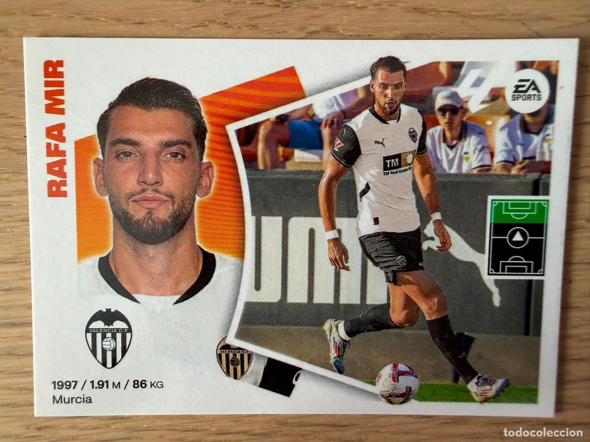 Cromos de Futebol: FICHAJE 4 RAFA MIR VALENCIA 24 25 2024 2025 LIGA EA SPORTS COLECCIONES ESTE SIN PEGAR STICKER
