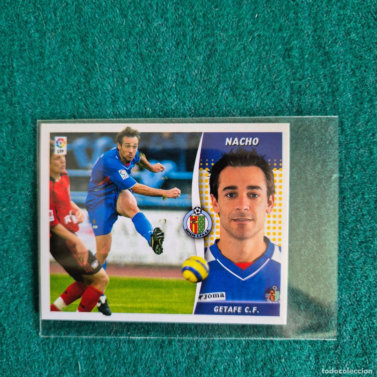 Cartes &agrave; collectionner de Football: NACHO GETAFE C. F. LIGA ESTE 2006 2007 06 07