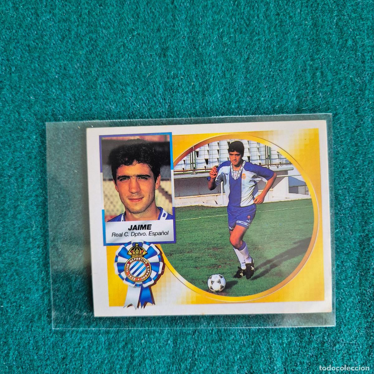 Fu&szlig;ball-Sticker: JAIME COLOCA VERSION ESPA&Ntilde;OL LIGA ESTE 94 95 1994 1995 PANINI