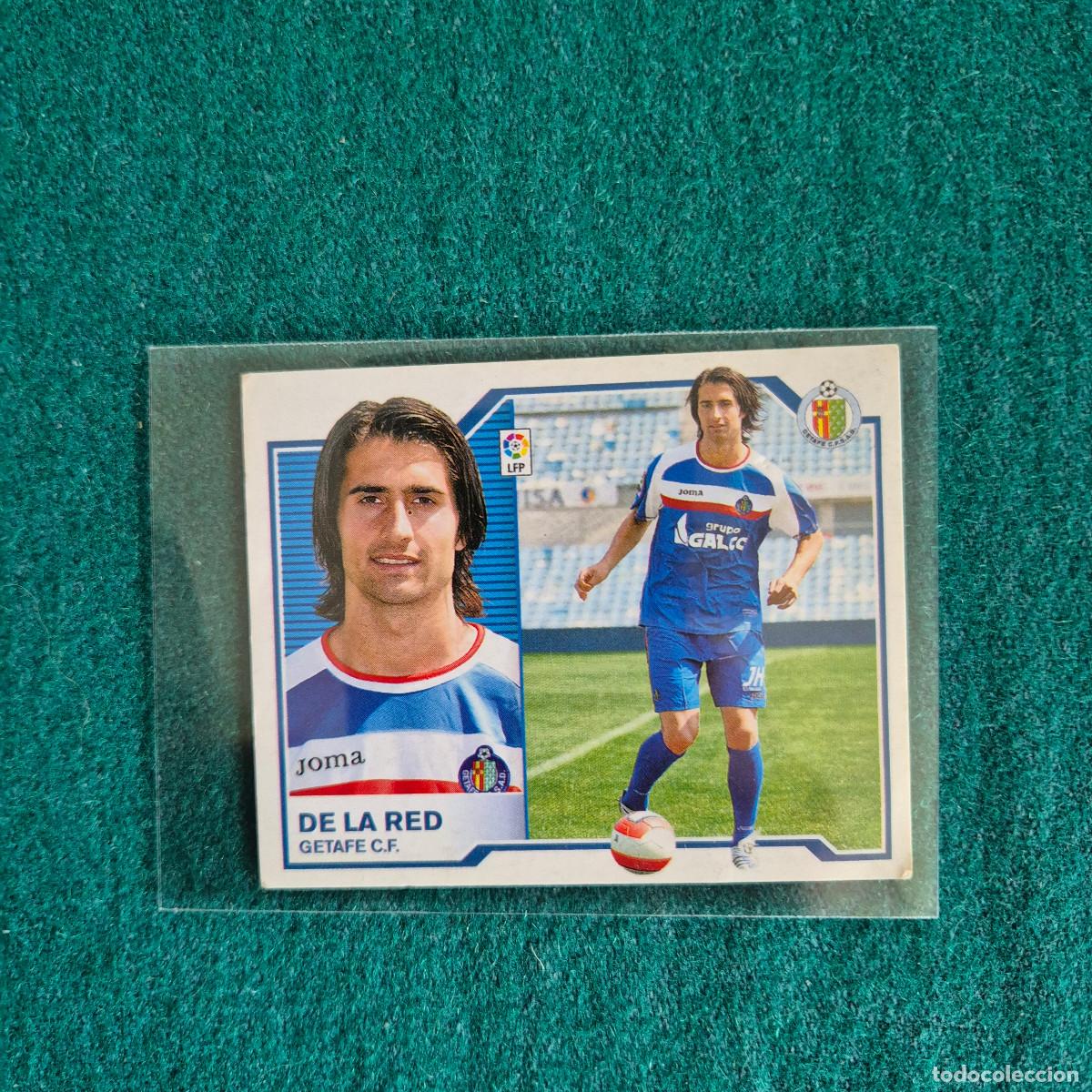 Cromos de Futebol: DE LA RED GETAFE C. F. FICHAJE 60 LIGA ESTE 2007 2008 07 08
