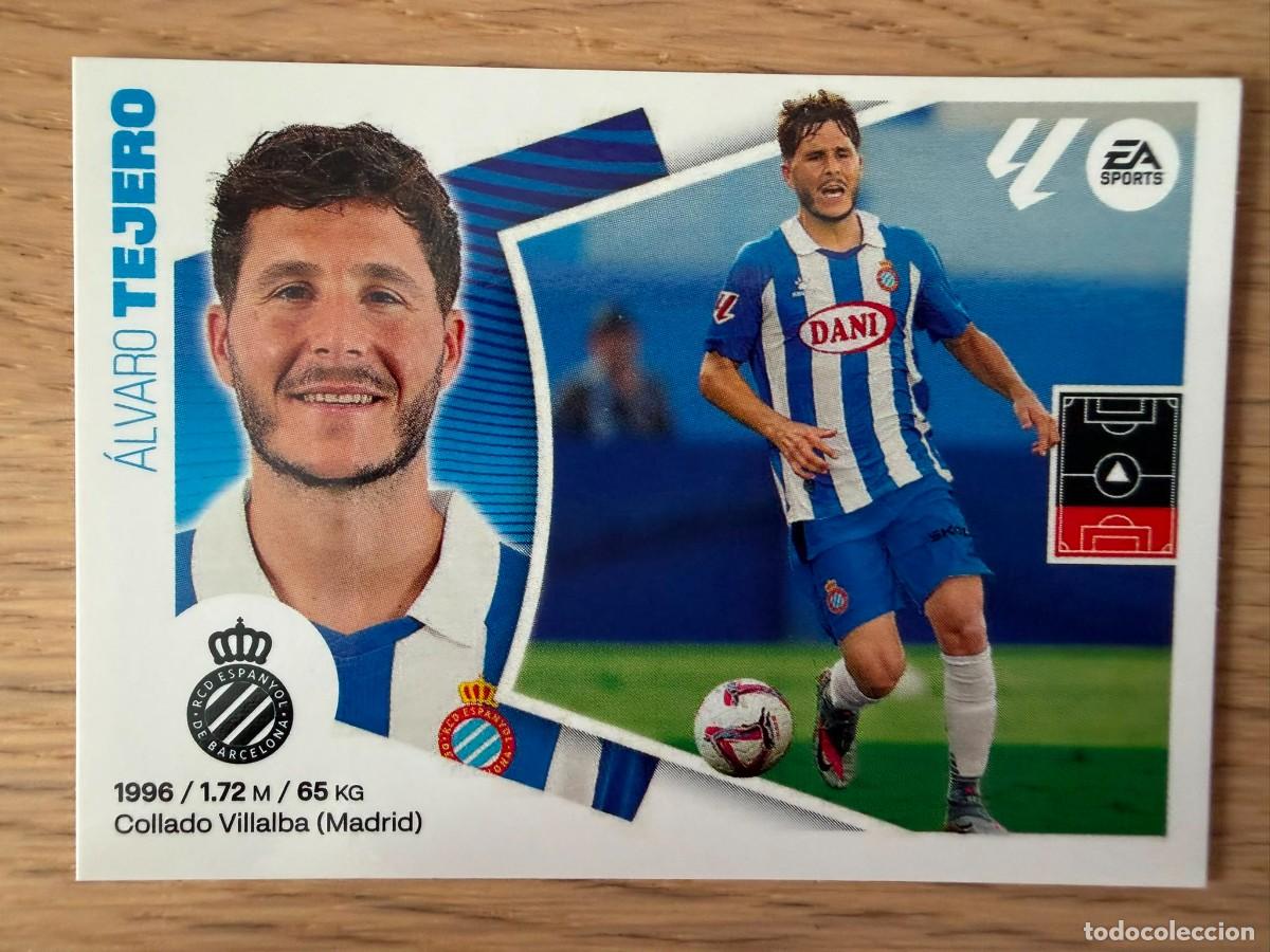 Cromos de Futebol: FICHAJE 7 TEJERO ESPANYOL 24 25 2024 2025 LIGA EA SPORTS COLECCIONES ESTE SIN PEGAR STICKER