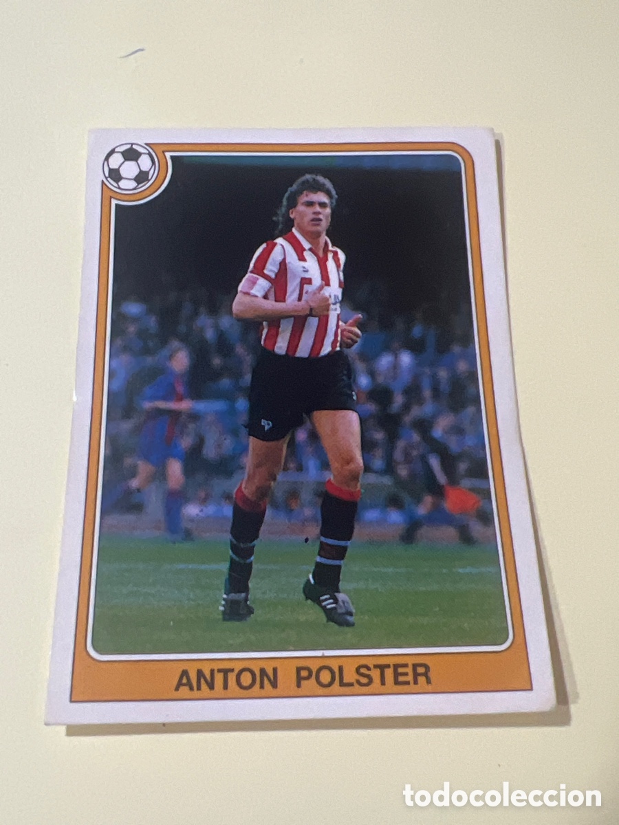 Figurine di Calcio: C3775. 181 POLSTER LOGRO&Ntilde;ES FUTBOL 92 93 LIGA PANINI NUNCA PEGADO SIN DESPEGAR