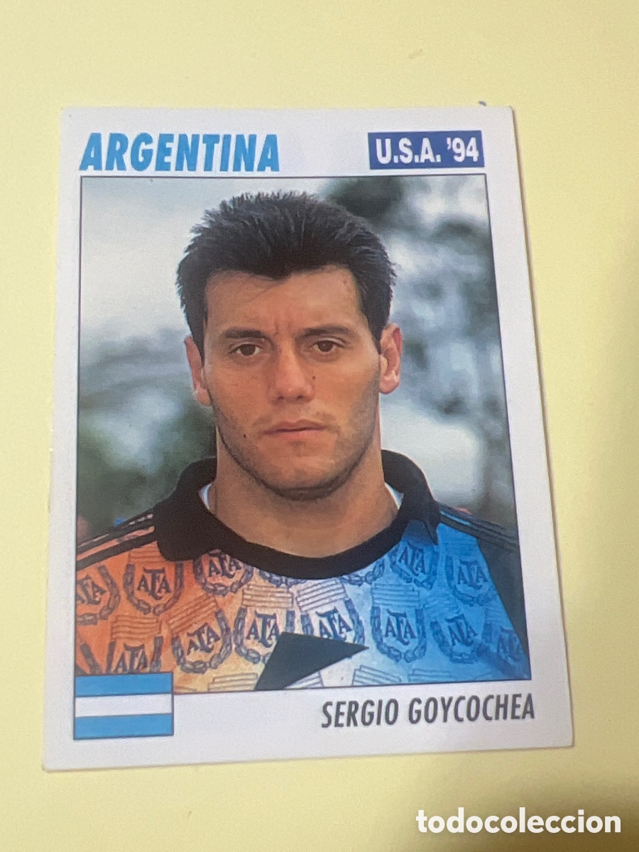 Cromos de f&uacute;tbol: C3795. 1994 94 CROMO NUNCA PEGADO ARGENTINA SERGIO GOYCOCHEA MUNDIAL USA 94 N 189