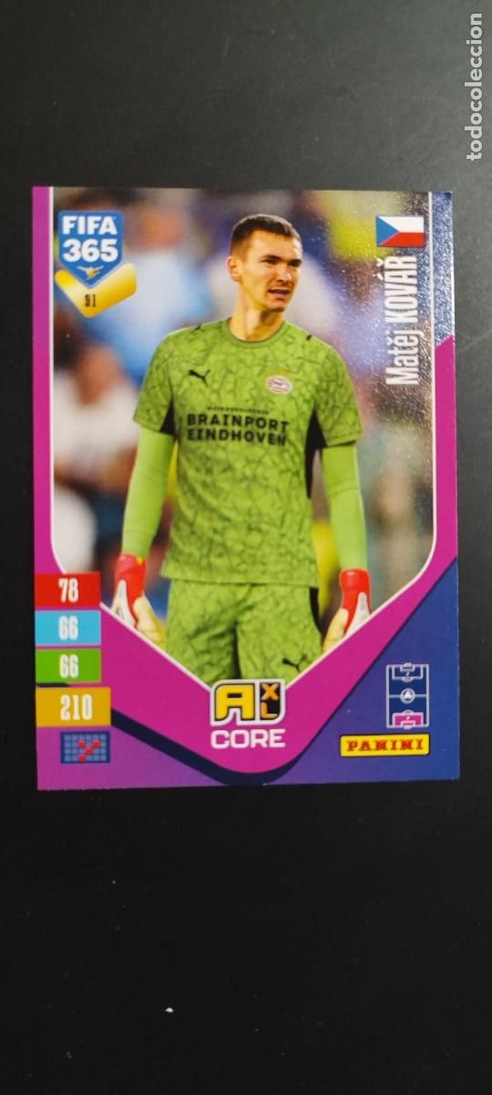 Cromos de Futebol: ADRENALYN XL FIFA 365 2027 CARD CORE KOVAR PSV EINDHOVEN # 91 PANINI