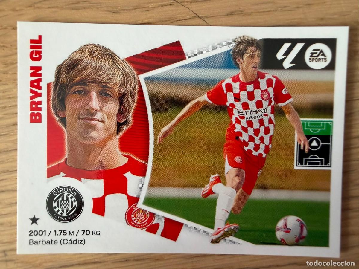 Cromos de Futebol: FICHAJE 19 BRYAN GIL GIRONA 24 25 2024 2025 LIGA EA SPORTS COLECCIONES ESTE SIN PEGAR STICKER