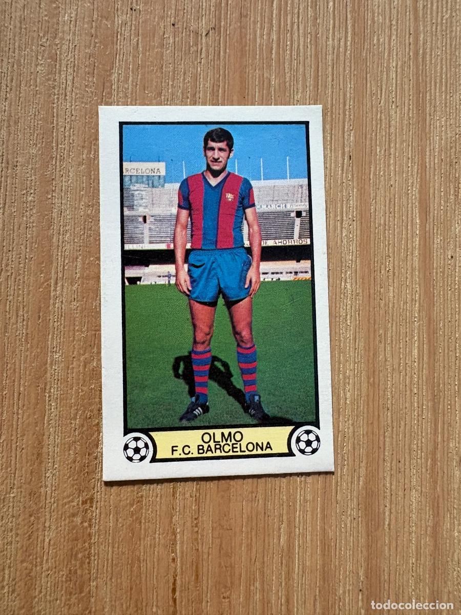 Fu&szlig;ball-Sticker: 22. CROMO LIGA ESTE SIN PEGAR 1979-80 79-80 OLMO BARCELONA