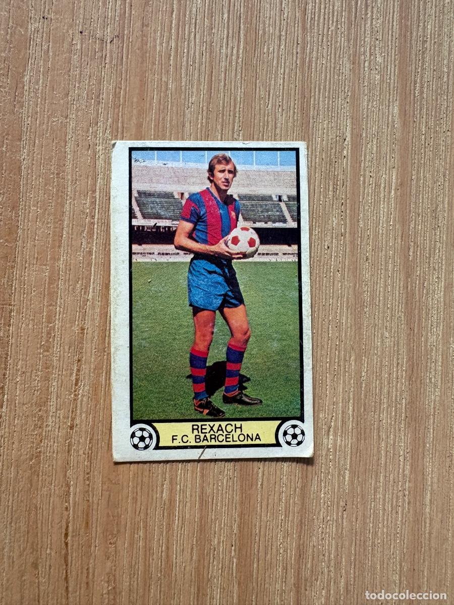 Fu&szlig;ball-Sticker: 22. CROMO LIGA ESTE SIN PEGAR 1979-80 79-80 REXACH BARCELONA