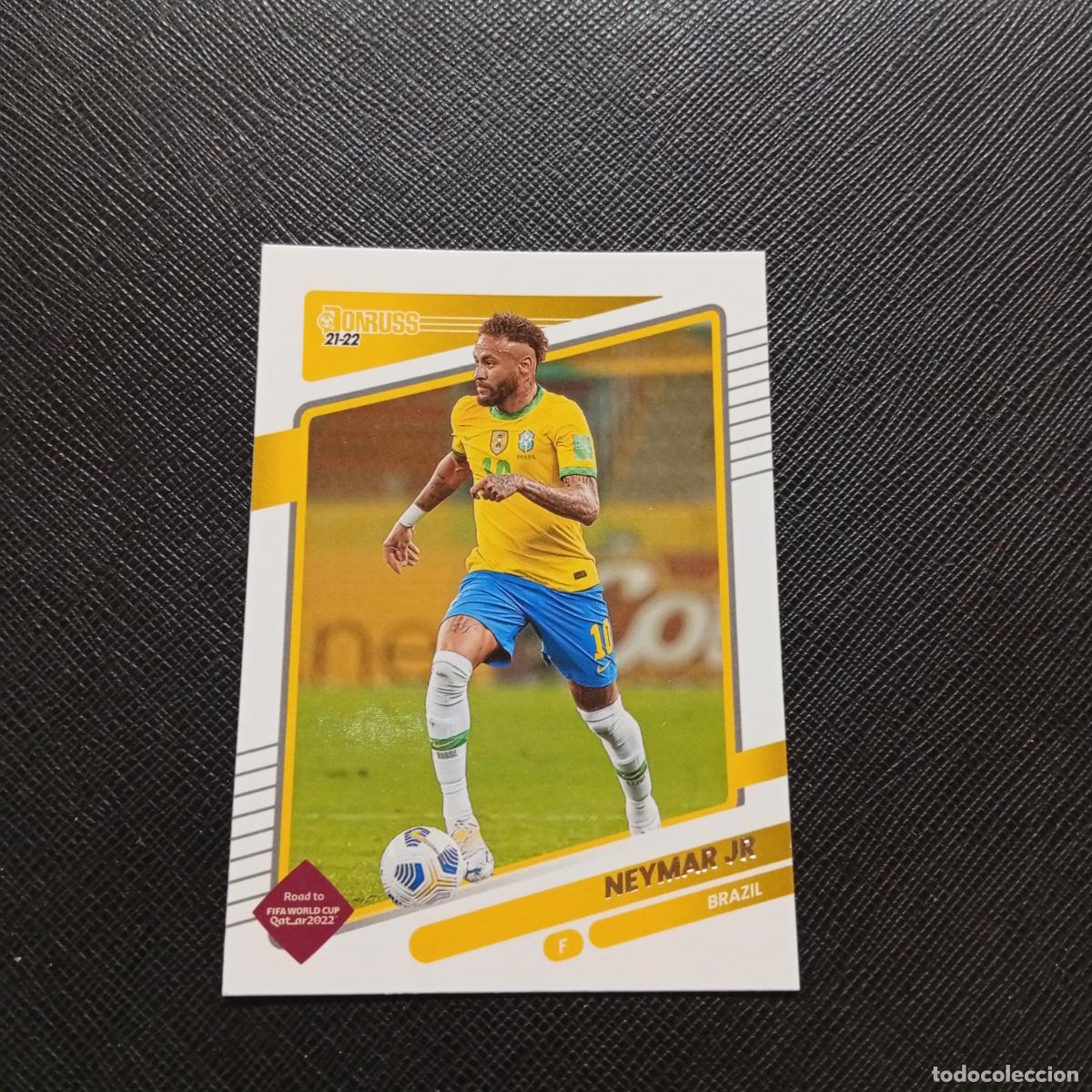 Cromos de f&uacute;tbol: 18 NEYMAR JR BRASIL DONRUSS SOCCER 21 22 MUNDIAL ROAD TO QATAR 2021 2022 - (MD2002-2) PG2