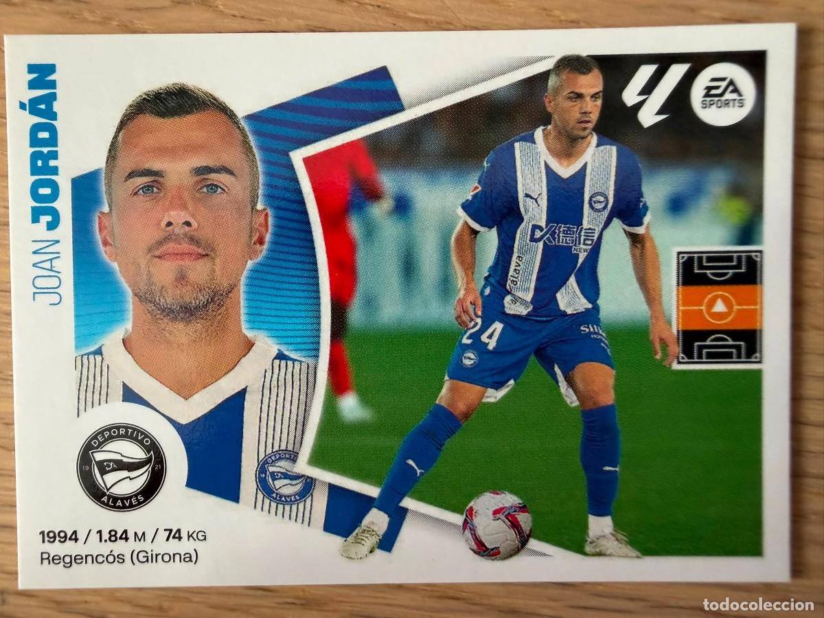 Figurine di Calcio: FICHAJE 58 JOAN JORDAN ALAVES 24 25 2024 2025 LIGA EA SPORTS COLECCIONES ESTE SIN PEGAR STICKER