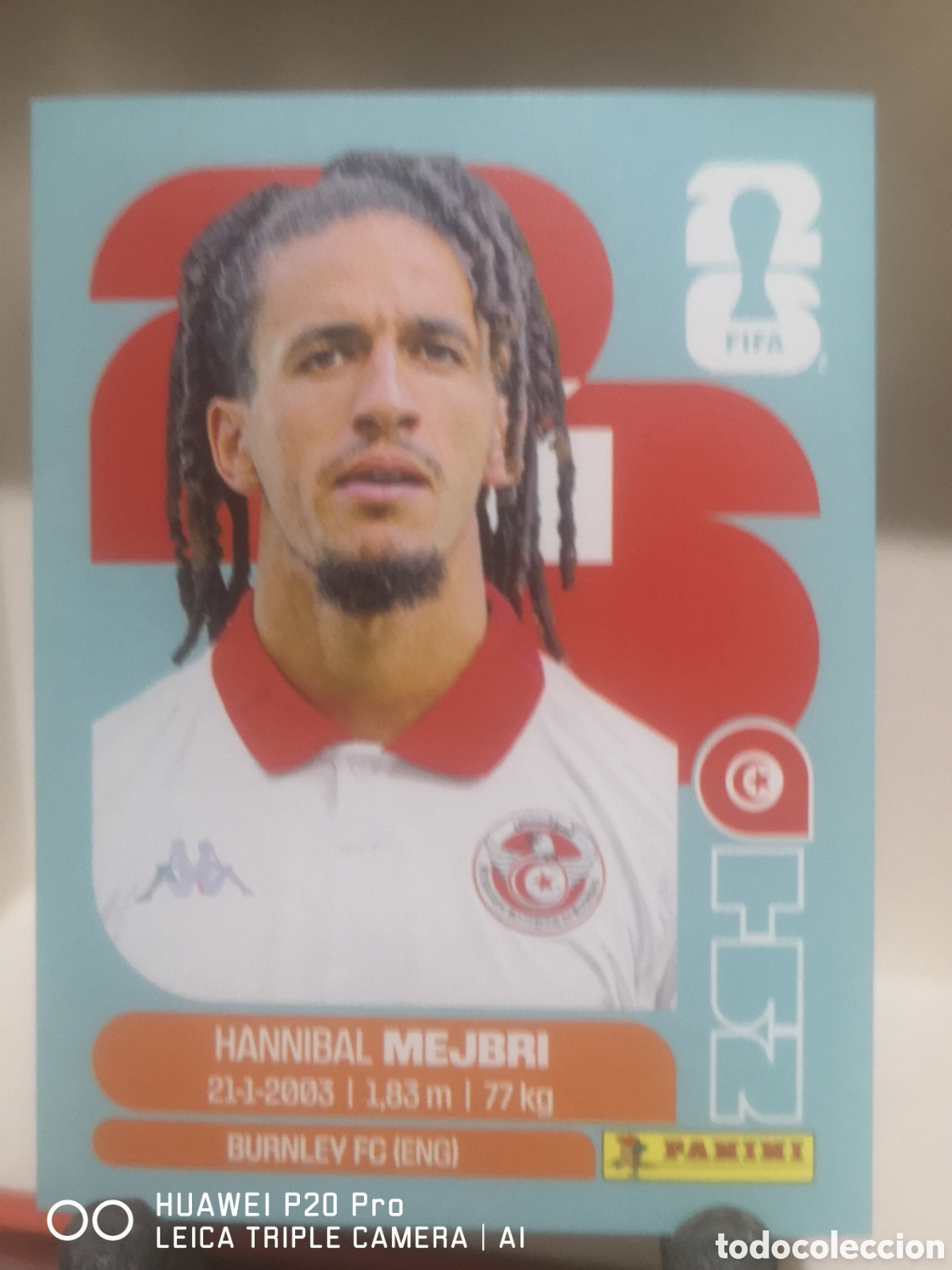 Cromos de f&uacute;tbol: FIFA WORLD CUP MUNDIAL 2026 MEJBRI - TUN 14