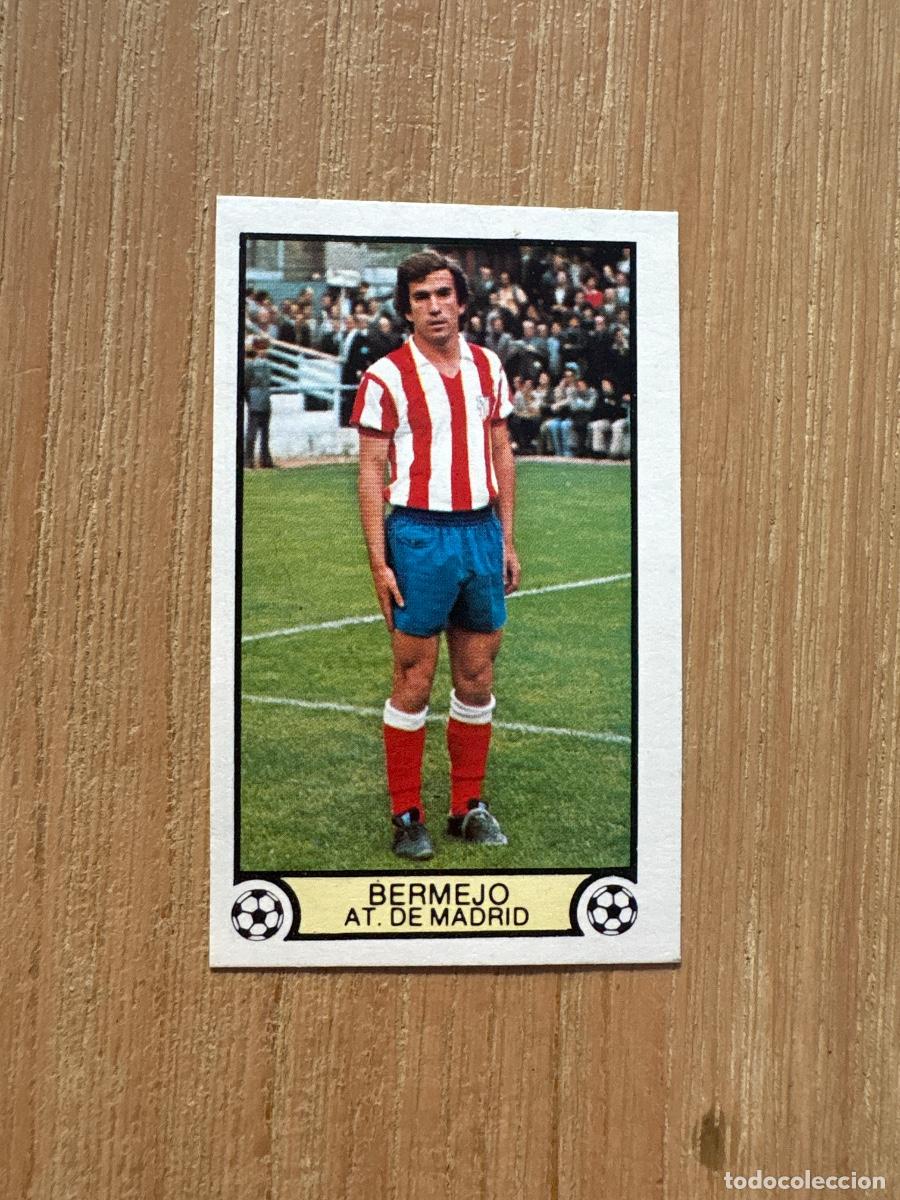 Cromos de Futebol: 22. CROMO LIGA ESTE SIN PEGAR 1979-80 79-80 BERMEJO ATLETICO DE MADRID