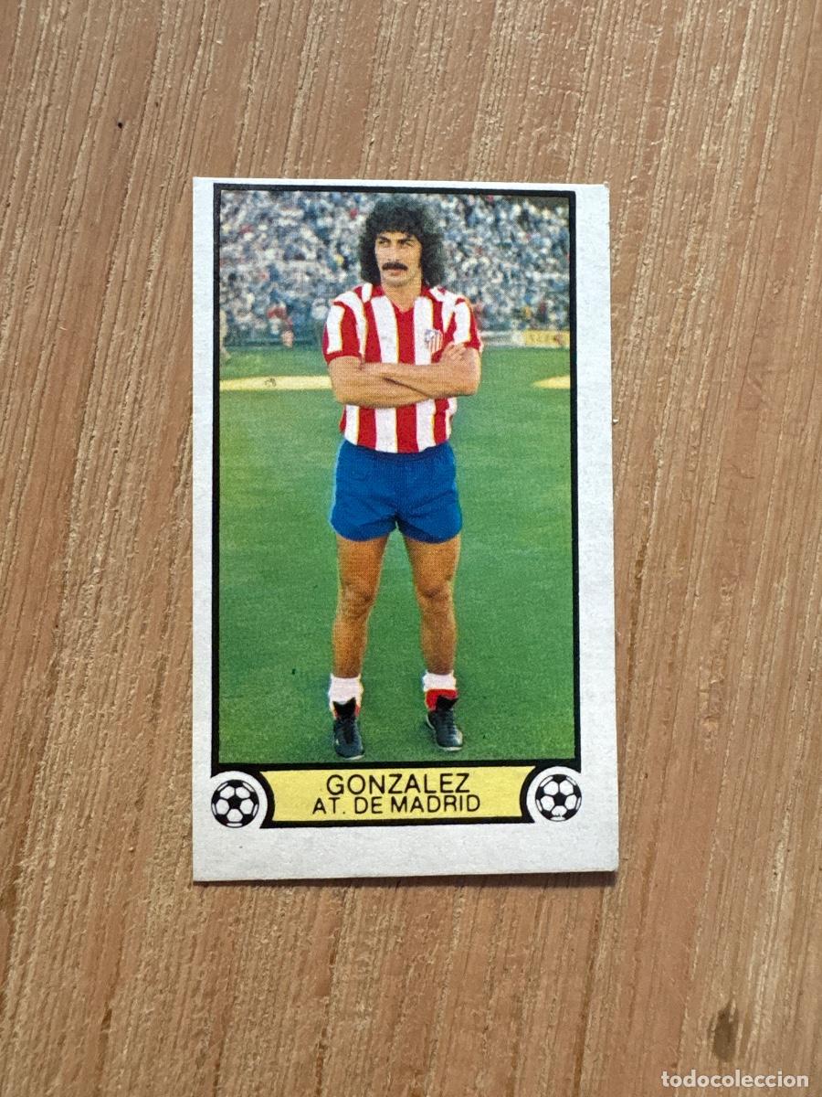 Cromos de Futebol: 22. CROMO LIGA ESTE SIN PEGAR 1979-80 79-80 GONZ&Aacute;LEZ ATLETICO DE MADRID