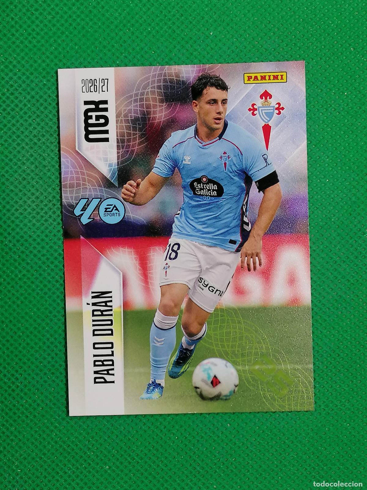 Cromos de f&uacute;tbol: 123 PABLO DURAN CELTA DE VIGO ⚽ MEGACRACKS LIGA 2026 2027 26 27 ⚽