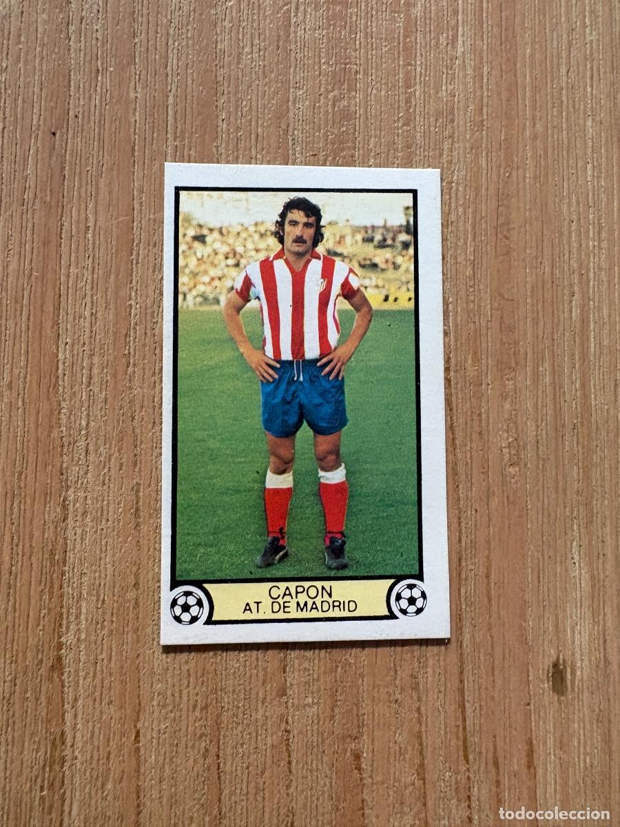 Cromos de f&uacute;tbol: 22. CROMO LIGA ESTE SIN PEGAR 1979-80 79-80 CAPON ATLETICO DE MADRID