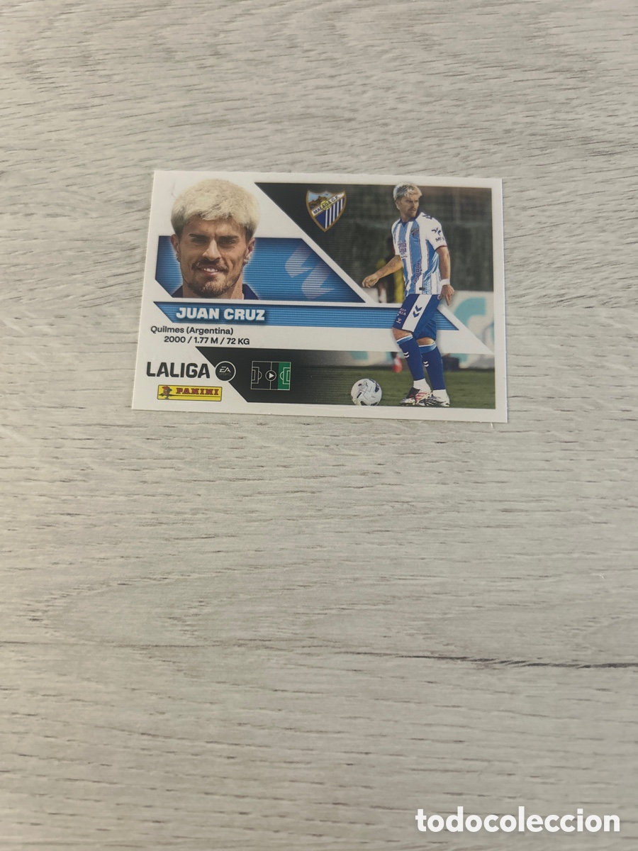 Cromos de f&uacute;tbol: Juan Cruz 11 &Uacute;ltimos Fichajes M&aacute;laga Segunda 2 Edici&oacute;n Liga Este 2026/27 26-27 Panini