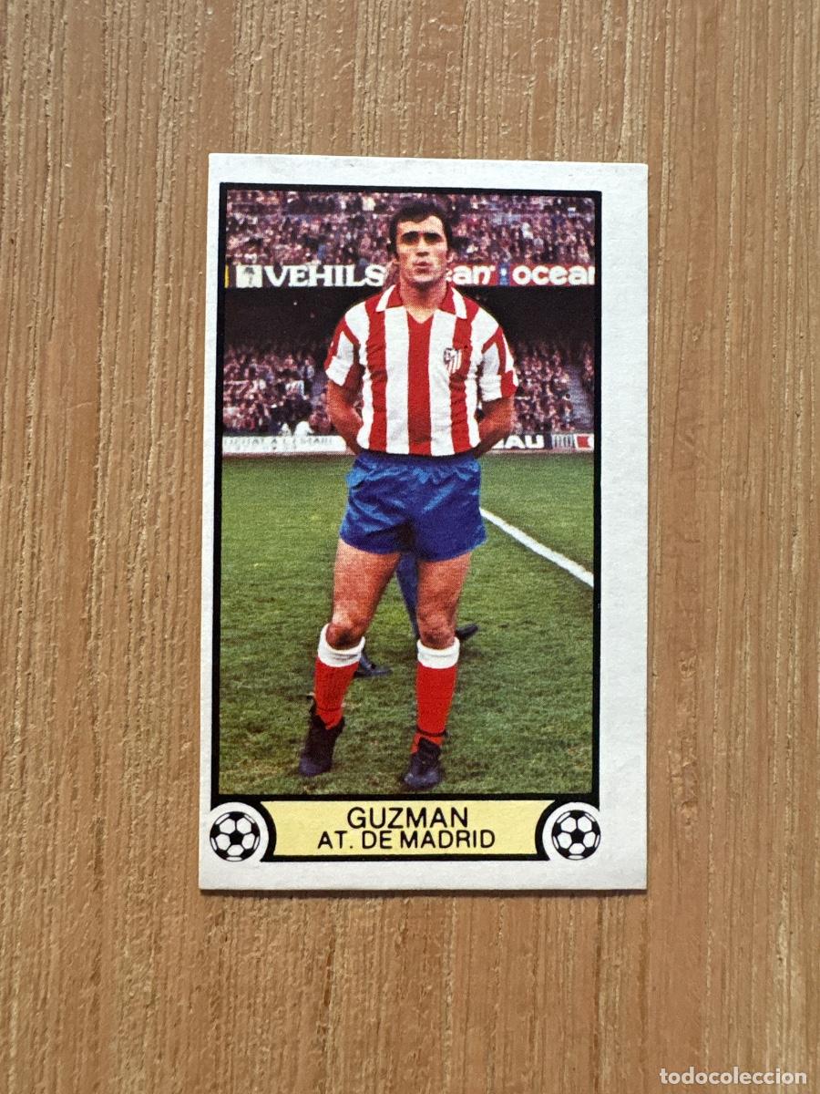 Cromos de f&uacute;tbol: 22. CROMO LIGA ESTE SIN PEGAR 1979-80 79-80 GUZM&Aacute;N ATLETICO DE MADRID