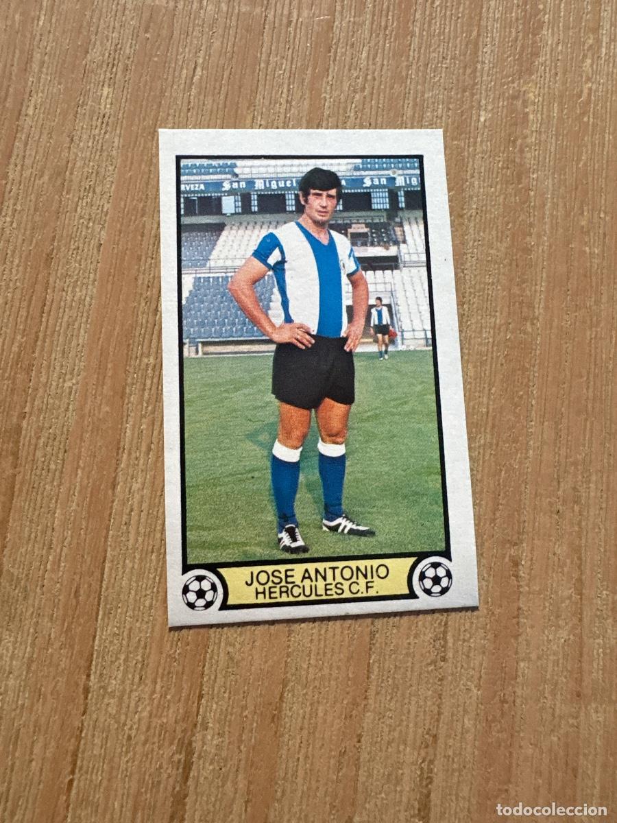 Cromos de f&uacute;tbol: 22. CROMO LIGA ESTE SIN PEGAR 1979-80 79-80 JOSE ANTONIO HERCULES
