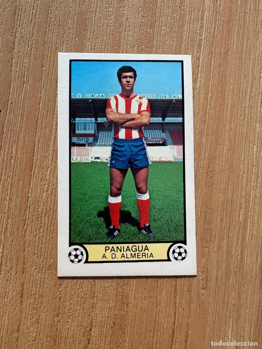 Cromos de f&uacute;tbol: 22. CROMO LIGA ESTE SIN PEGAR 1979-80 79-80 PANIAGUA ALMER&Iacute;A