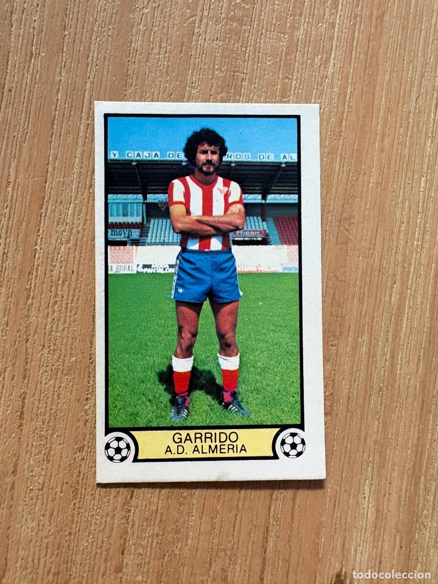 Cromos de f&uacute;tbol: 22. CROMO LIGA ESTE SIN PEGAR 1979-80 79-80 GARRIDO ALMER&Iacute;A