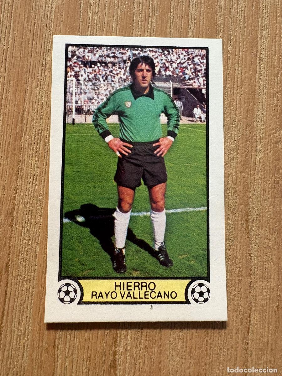Cromos de f&uacute;tbol: 22. CROMO LIGA ESTE SIN PEGAR 1979-80 79-80 HIERRO RAYO VALLECANO