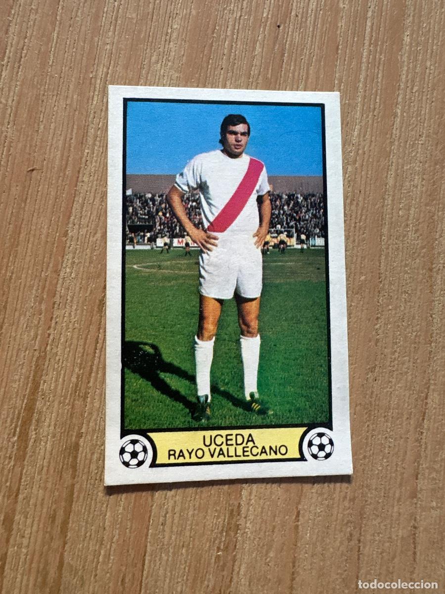 Cromos de f&uacute;tbol: 22. CROMO LIGA ESTE SIN PEGAR 1979-80 79-80 UCEDA RAYO VALLECANO