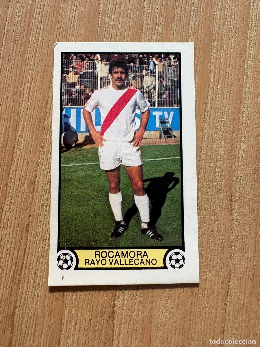 Cromos de f&uacute;tbol: 22. CROMO LIGA ESTE SIN PEGAR 1979-80 79-80 ROCAMORA RAYO VALLECANO