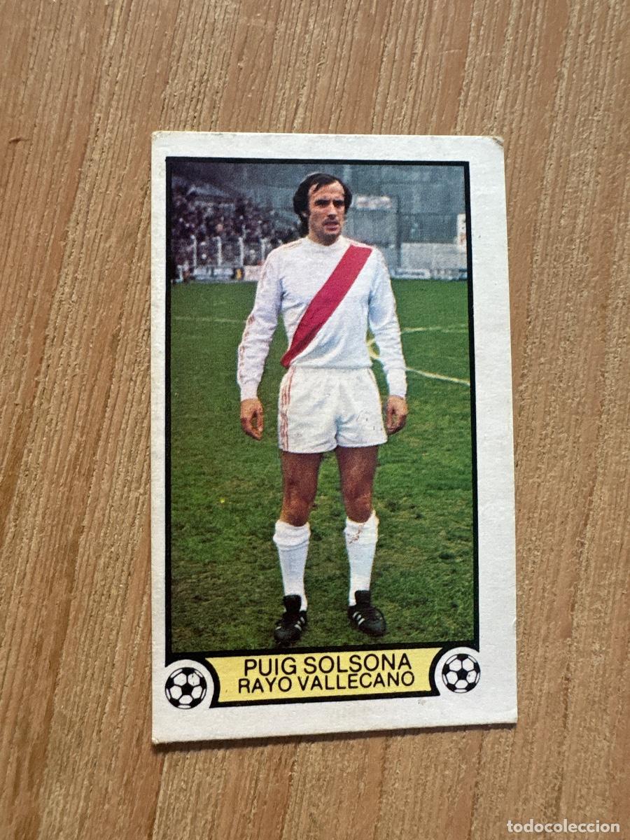 Fu&szlig;ball-Sticker: 22. CROMO LIGA ESTE SIN PEGAR 1979-80 79-80 PUIG SOLSONA RAYO VALLECANO