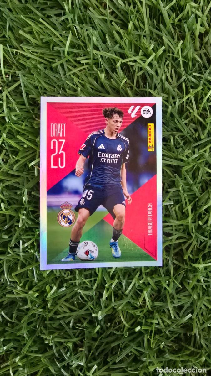 Cartes &agrave; collectionner de Football: PITARCH DRAFT 22 REAL MADRID LIGA ESTE 2026 2027 26 27 PANINI