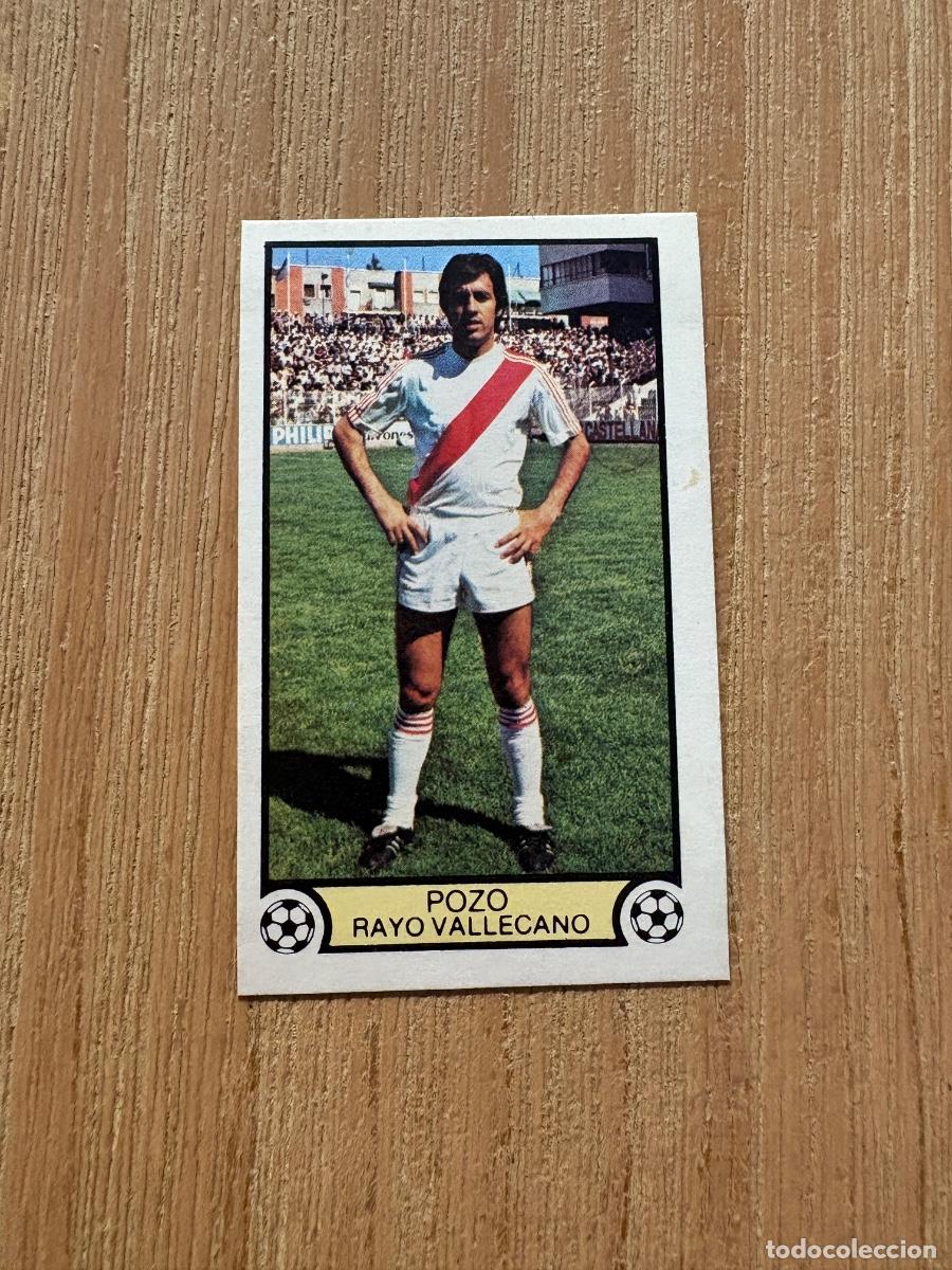 Cromos de f&uacute;tbol: 22. CROMO LIGA ESTE SIN PEGAR 1979-80 79-80 POZO RAYO VALLECANO