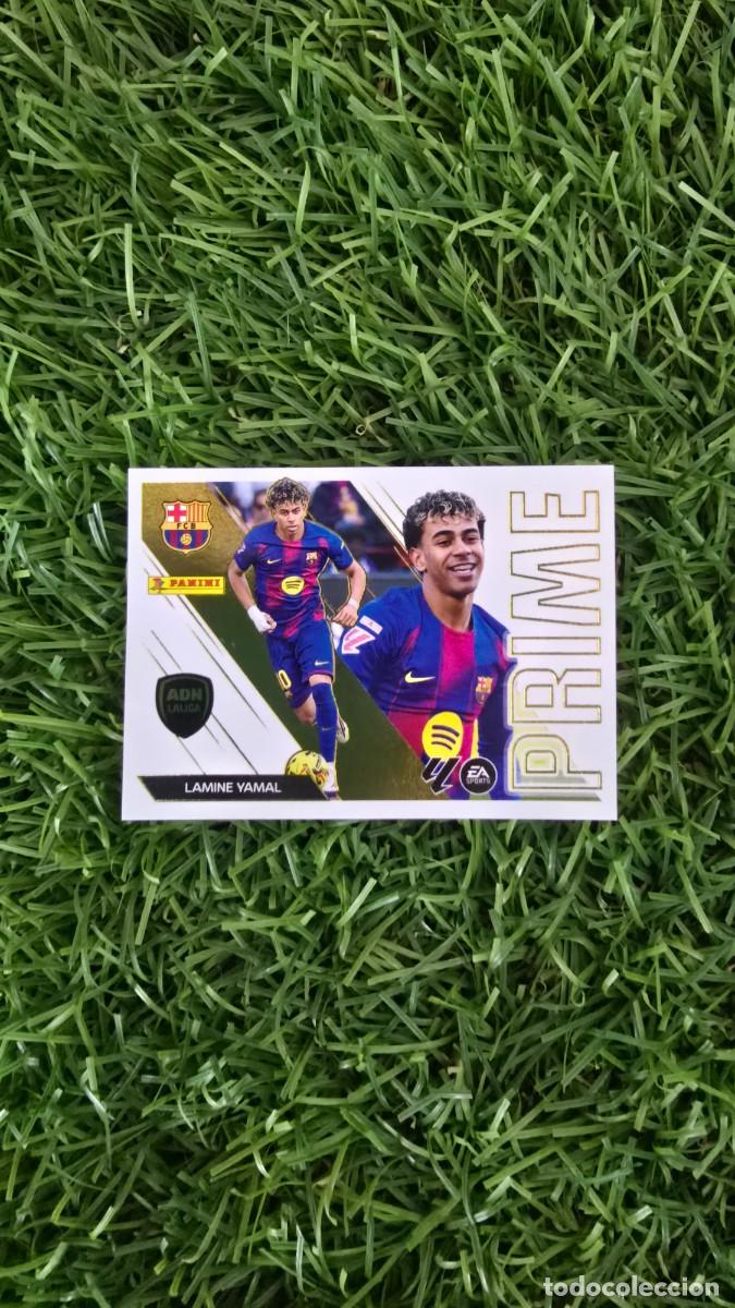 Cromos de f&uacute;tbol: LAMINE YAMAL ADN PRIME 6 BARCELONA LIGA ESTE 2026 2027 26 27 PANINI