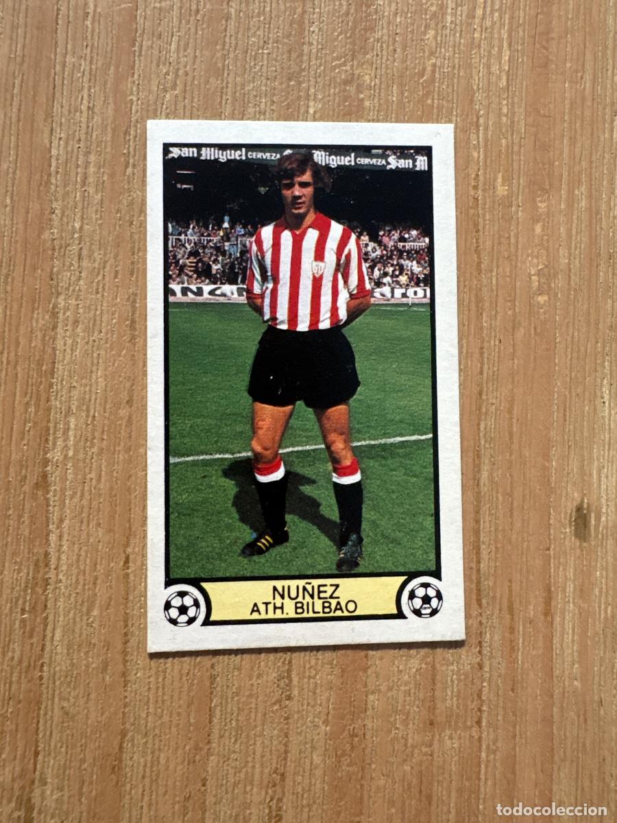 Cromos de f&uacute;tbol: 22. CROMO LIGA ESTE SIN PEGAR 1979-80 79-80 N&Uacute;&Ntilde;EZ ATHLETIC DE BILBAO