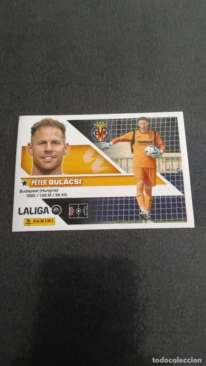 Cromos de f&uacute;tbol: Gulacsi Coloca N&ordm; 4 Bis Villarreal Ediciones Liga este 26 27 2026/2027