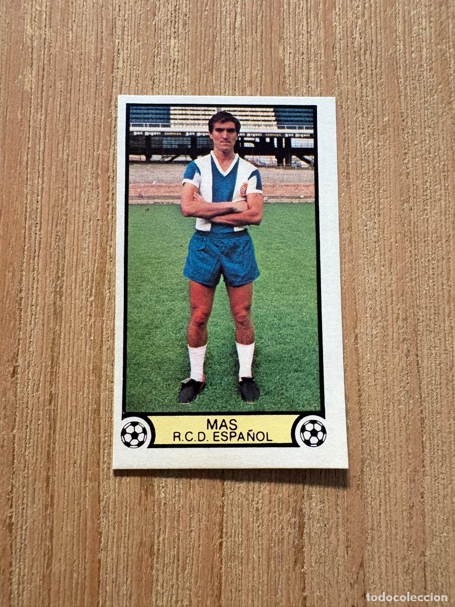 Cromos de f&uacute;tbol: 22. CROMO LIGA ESTE SIN PEGAR 1979-80 79-80 MAS ESPA&Ntilde;OL
