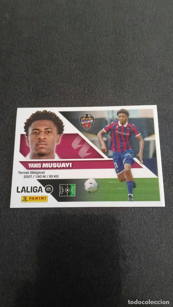Cromos de f&uacute;tbol: Musuayi Coloca N&ordm; 20 Bis Levante Ediciones Liga este 26 27 2026/2027