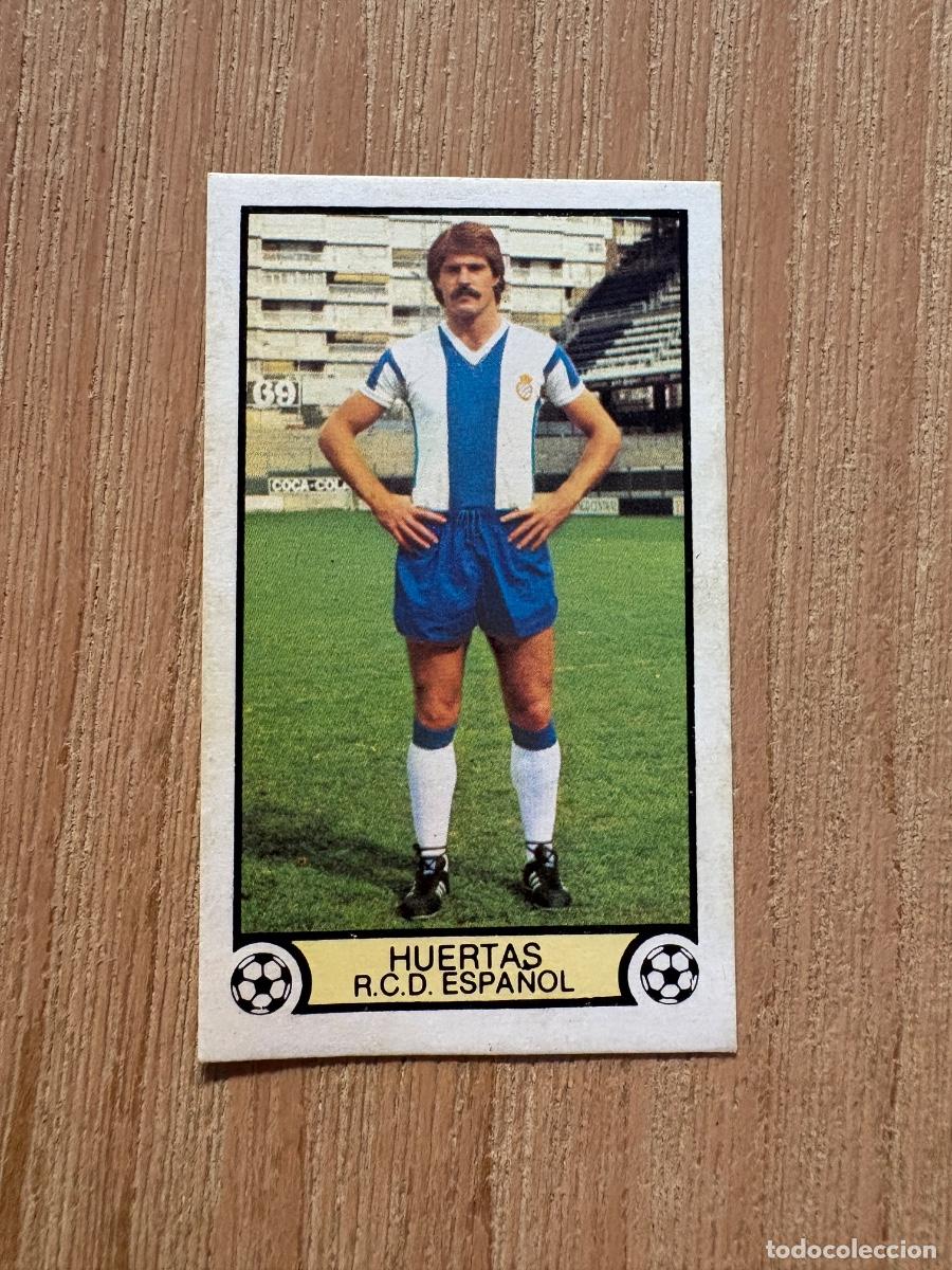 Cromos de f&uacute;tbol: 22. CROMO LIGA ESTE SIN PEGAR 1979-80 79-80 HUERTAS ESPA&Ntilde;OL